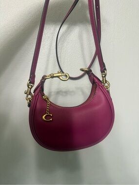 Coach Jonie Leather Bag in Pink